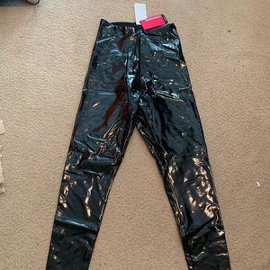 NWT Commando Faux Patent Leather Leggings